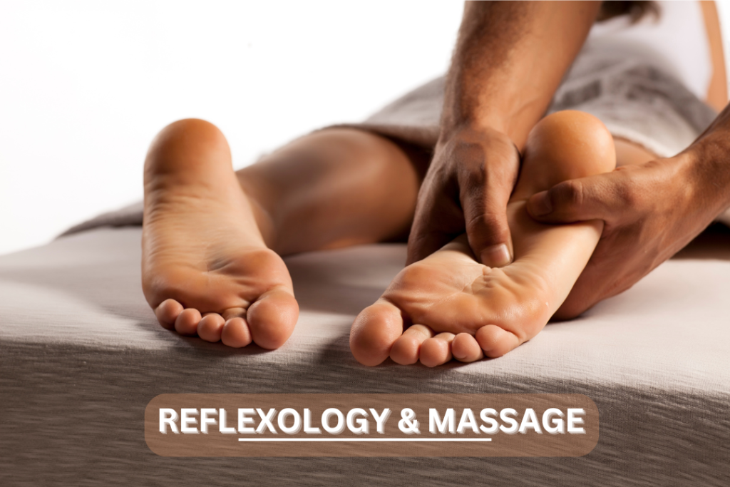 massage and reflexology