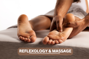 massage and reflexology