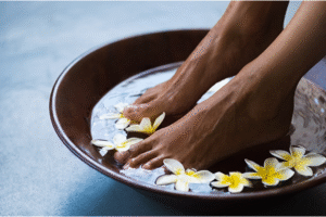 Pedicure in Accra