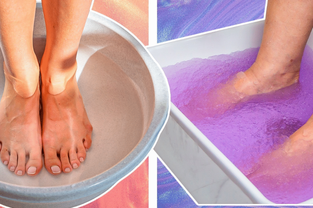 jelly pedicure