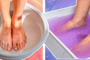 jelly pedicure